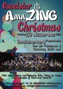 AMAZING CHRISTMAS MET EXCELSIOR EN AMAZING KIDS & TEENS
