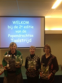 TAALSTRIJD IN PAPENDRECHT BARST WEER LOS