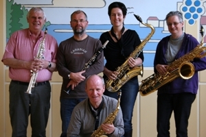 KOFFIECONCERT MET SAXOFOONKWARTET EN KLARINET