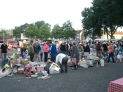 EXCELSIOR ZAMELT OP 6 SEPTEMBER SPULLEN IN VOOR JAARLIJKSE ROMMELMARKT