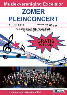 KIJKJE IN DE KEUKEN BIJ EXCELSIOR PAPENDRECHT TIJDENS ZOMER PLEINCONCERT OP 3 JULI