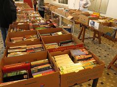 BOEKENMARKT BIJ EXCELSIOR PAPENDRECHT OP 17 MEI