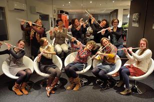 DWARSFLUITENSEMBLES IN DE MARKT