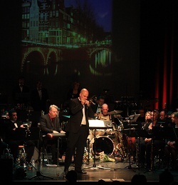 HULDIGING 60-JARIG LIDMAATSCHAP TIJDENS NIEUWJAARSCONCERT EXCELSIOR