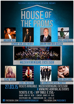 CONCERT ‘HOUSE OF THE PROMS’ VAN EXCELSIOR PAPENDRECHT EN PKC EVENTS