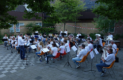 KIJKJE IN DE KEUKEN BIJ EXCELSIOR PAPENDRECHT TIJDENS ZOMER PLEINCONCERT OP 2 JULI