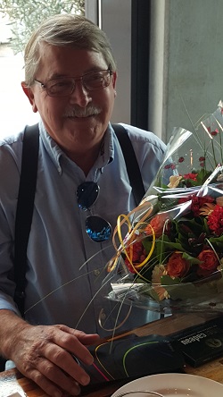 BESTUUR NEEMT AFSCHEID VAN CHRIS WIJMANS