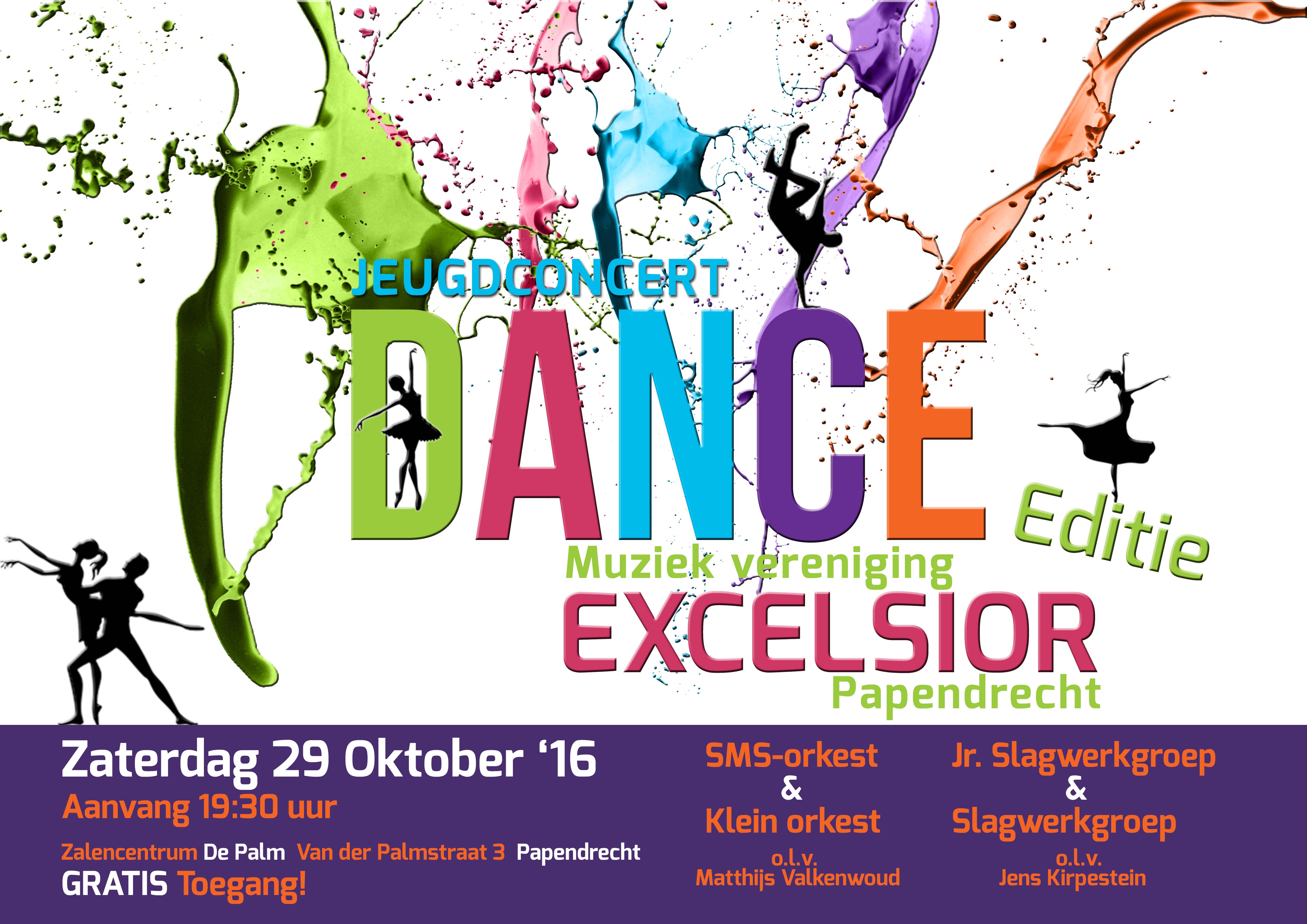 JEUGDCONCERT "DANCE" BIJ EXCELSIOR