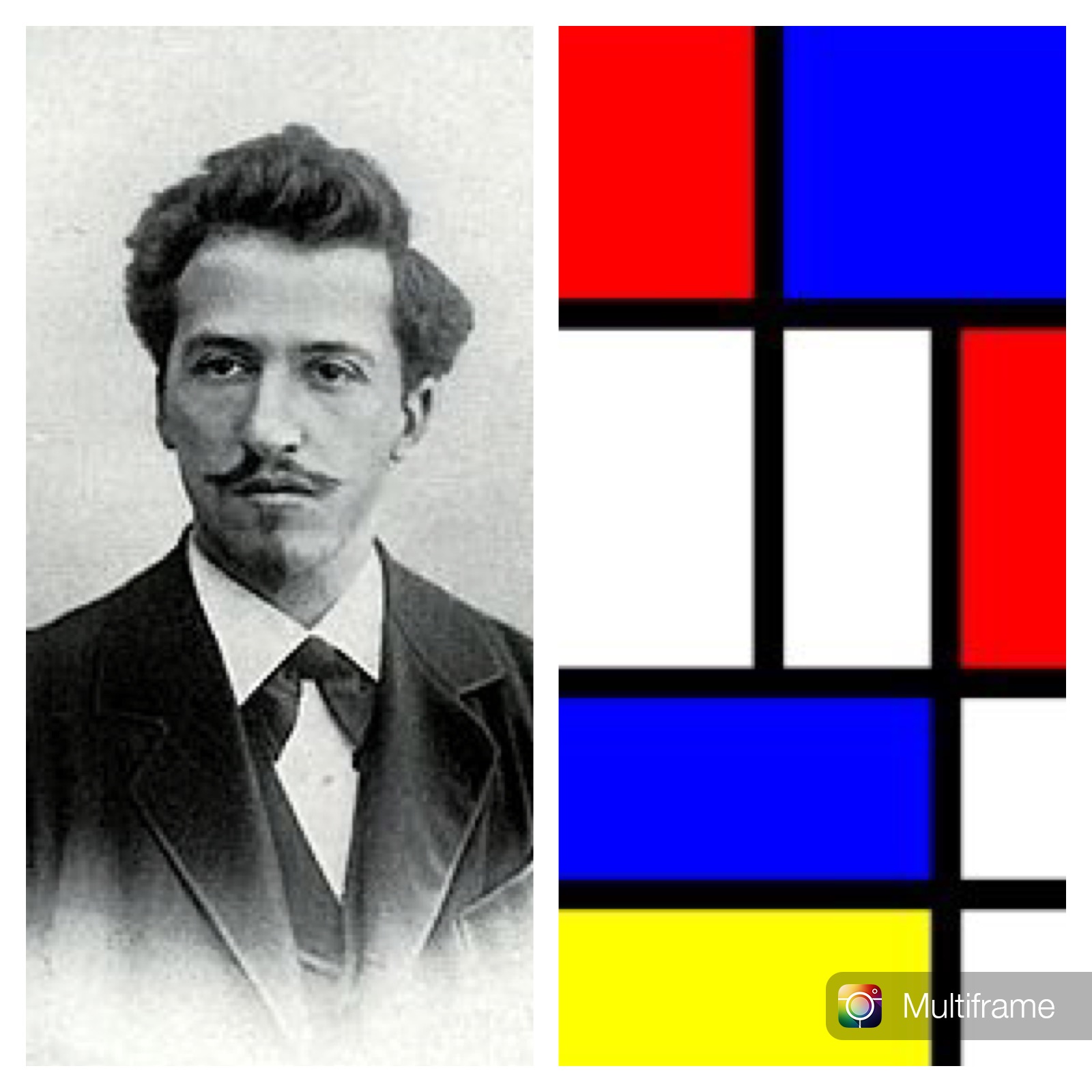 LEZING OVER MONDRIAAN BIJ VOLKSUNIVERSITEIT