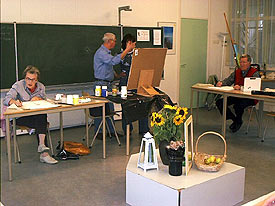 OPEN ATELIER OP 6 SEPTEMBER WEER VAN START