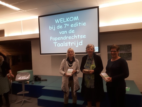 TAALFESTIJN IN DE BIEB ALS SLOTAKKOORD