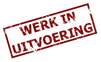 Nieuwe website