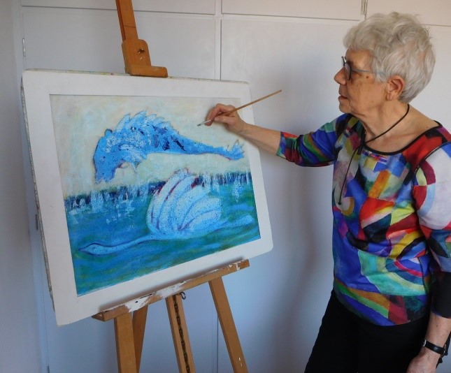 Online expositie Corry Scholte