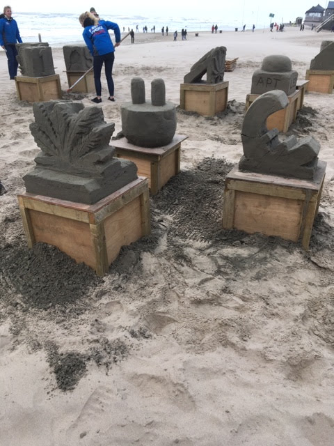 Altijd al een zandsculptuur willen maken?