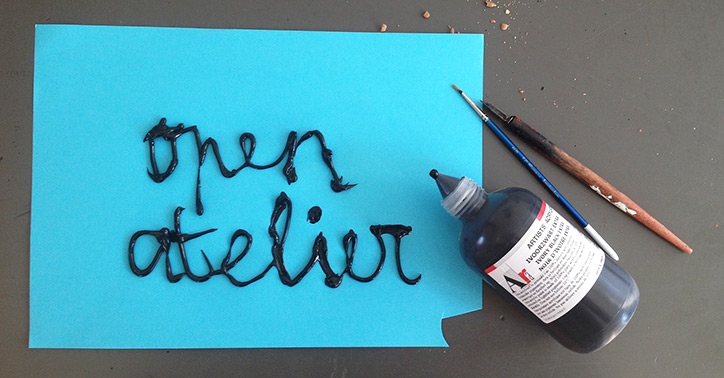 Open Atelier gesloten tot medio september