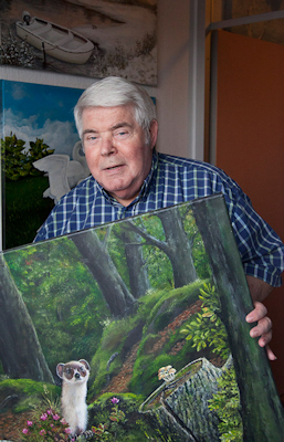 Carel van den Anker overleden