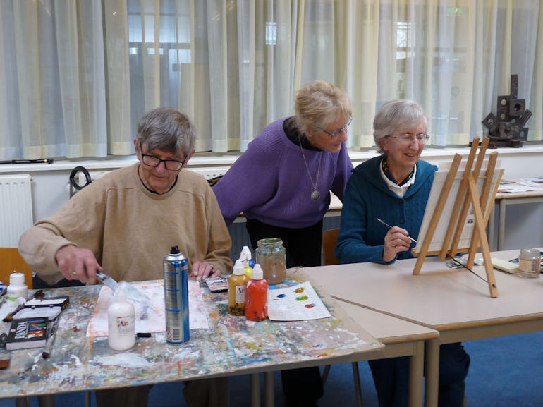 Open Atelier op 6 oktober weer van start